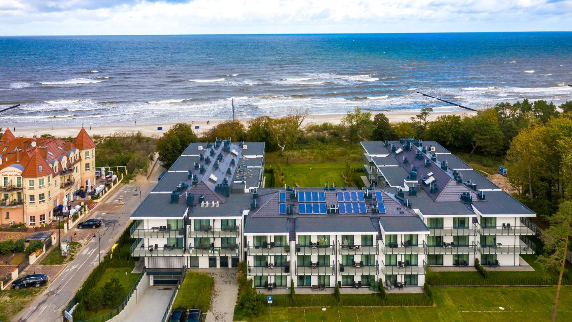 Rezydencja Niechorze 304 Przy Plazy - 5D Apartamenty Exterior photo